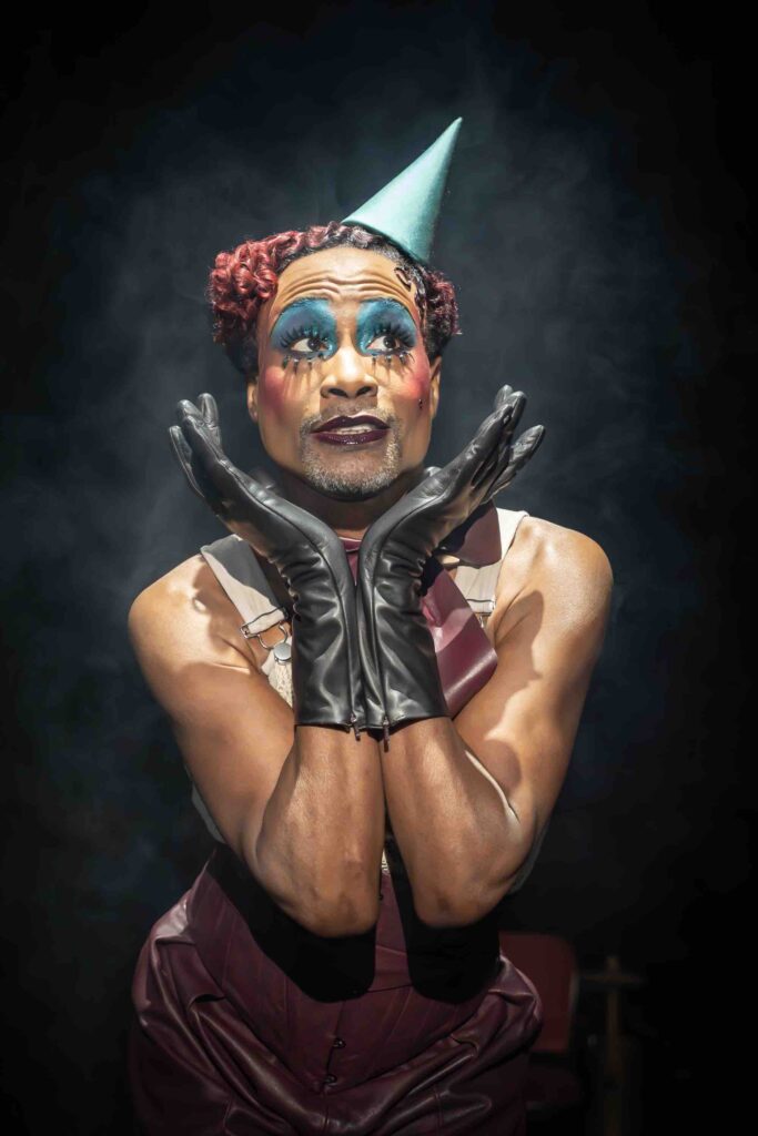 Billy Porter in Cabaret as Emcee