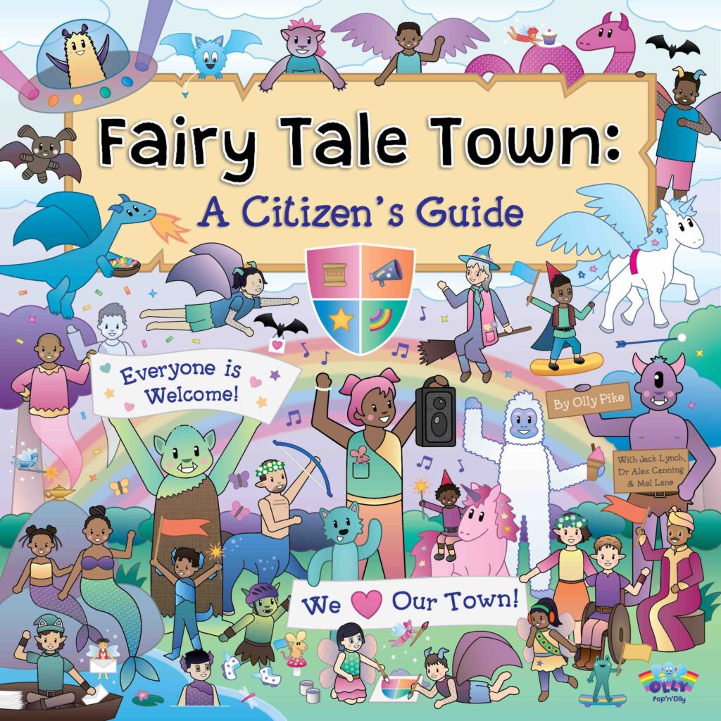 Fairy Tale Town: A Citizen’s Guide cover