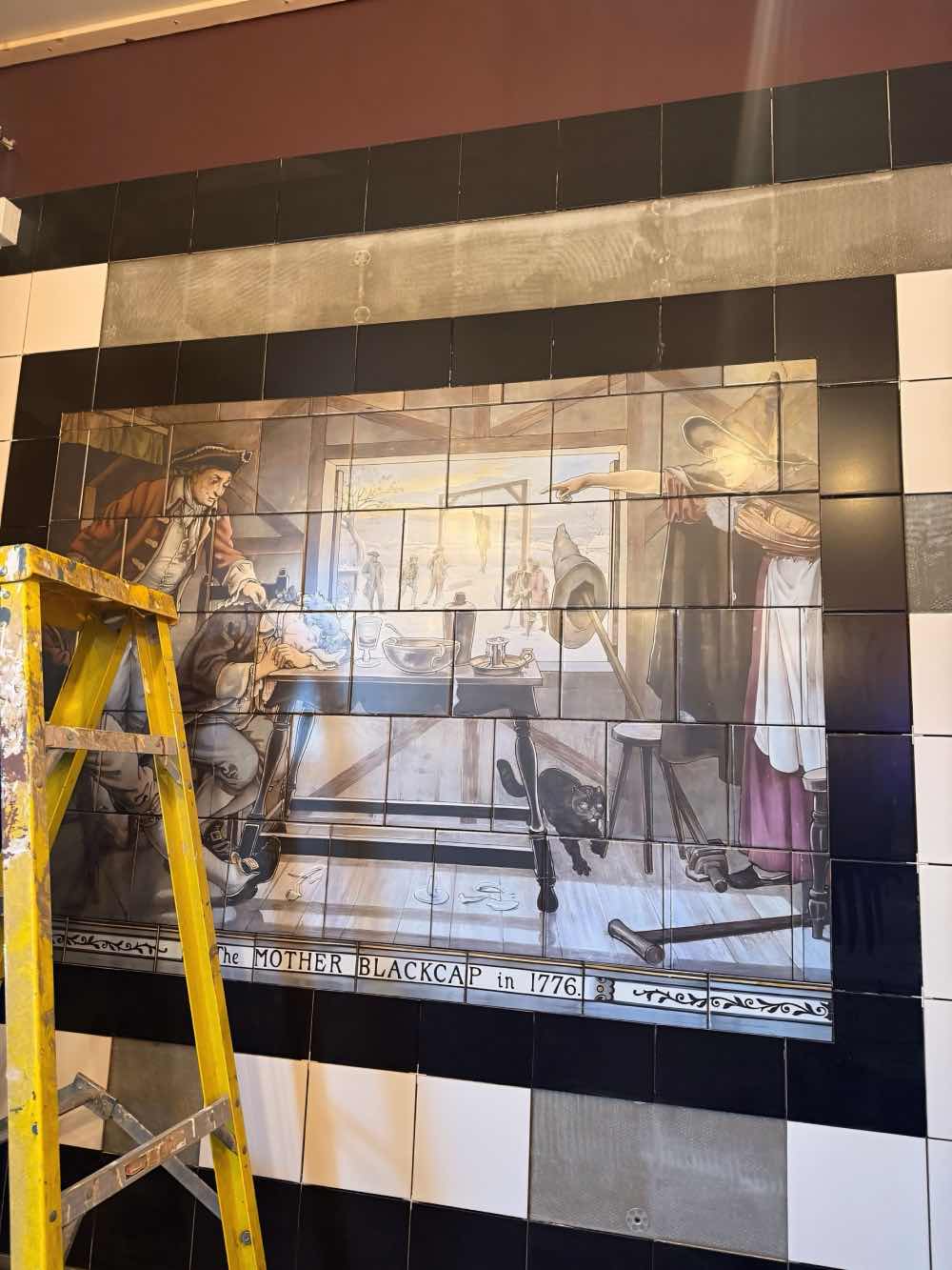 Take a peak inside The Black Cap in Camden ahead of its reopening ...
