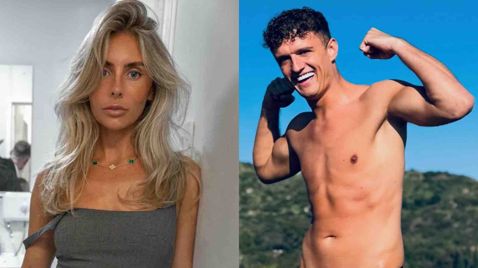 Bonnie Blue and Jack White shirtless