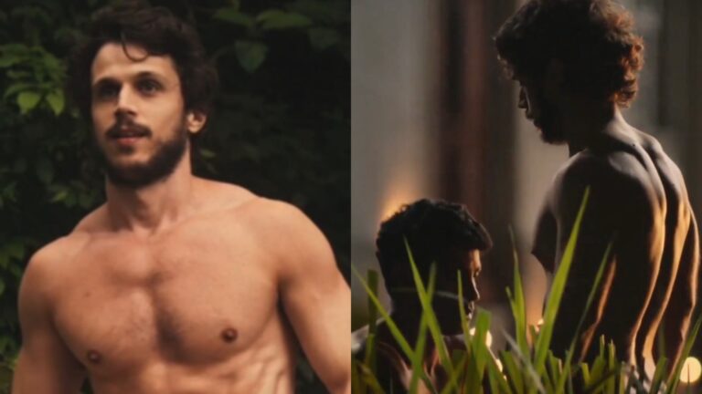 João Villa in Dona Beja topless receiving a blow job