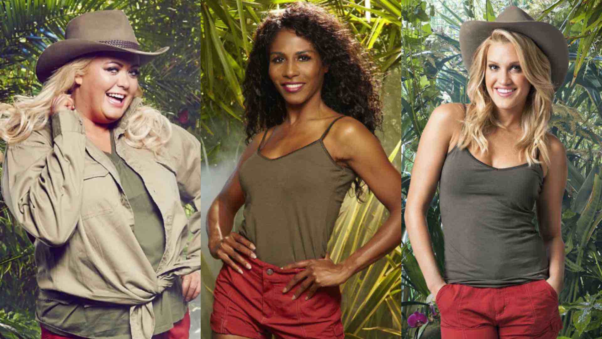 Gemma Collins, Sinitta and Ashley Roberts on I'm a Celebrity Get Me Out of Here