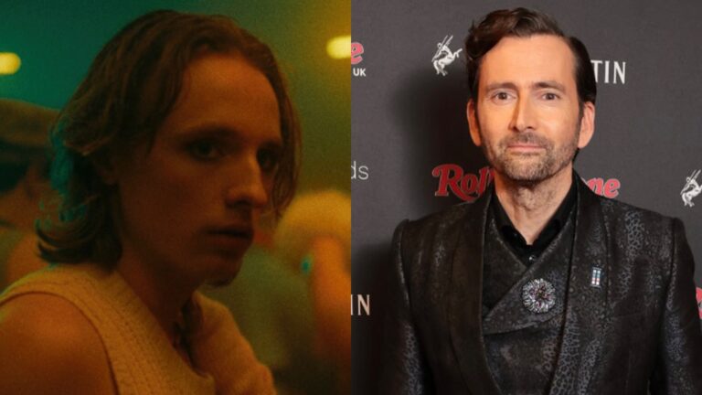 Ty Tennant and David Tennant