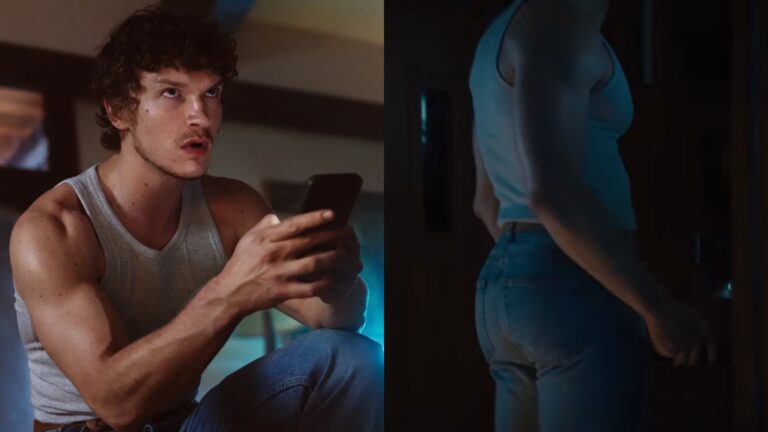 Connor Storrie in Look Behind You