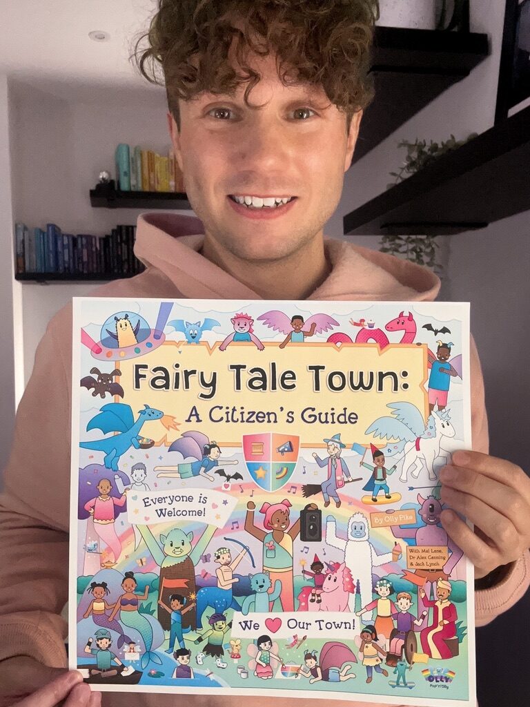 Olly Pike with Fairy Tale Town: A Citizen’s Guide