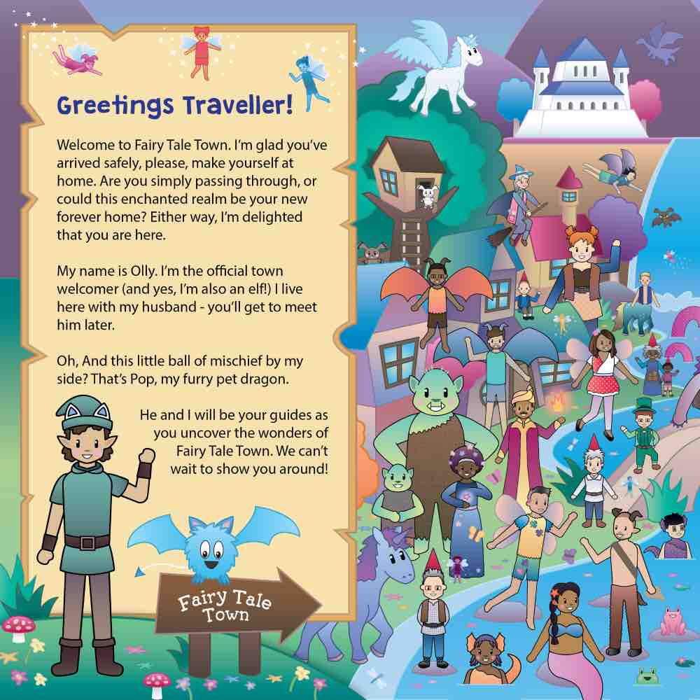 Inside Fairy Tale Town: A Citizen’s Guide