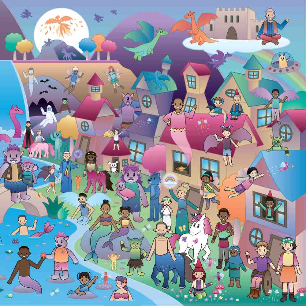 Inside Fairy Tale Town: A Citizen’s Guide