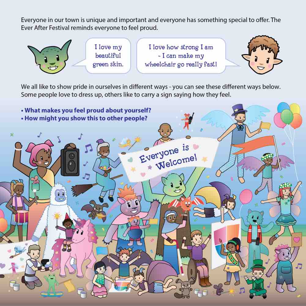 Inside Fairy Tale Town: A Citizen’s Guide