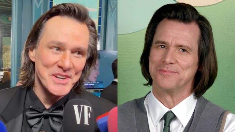 Jim Carrey, pictured in 2020 and 2026