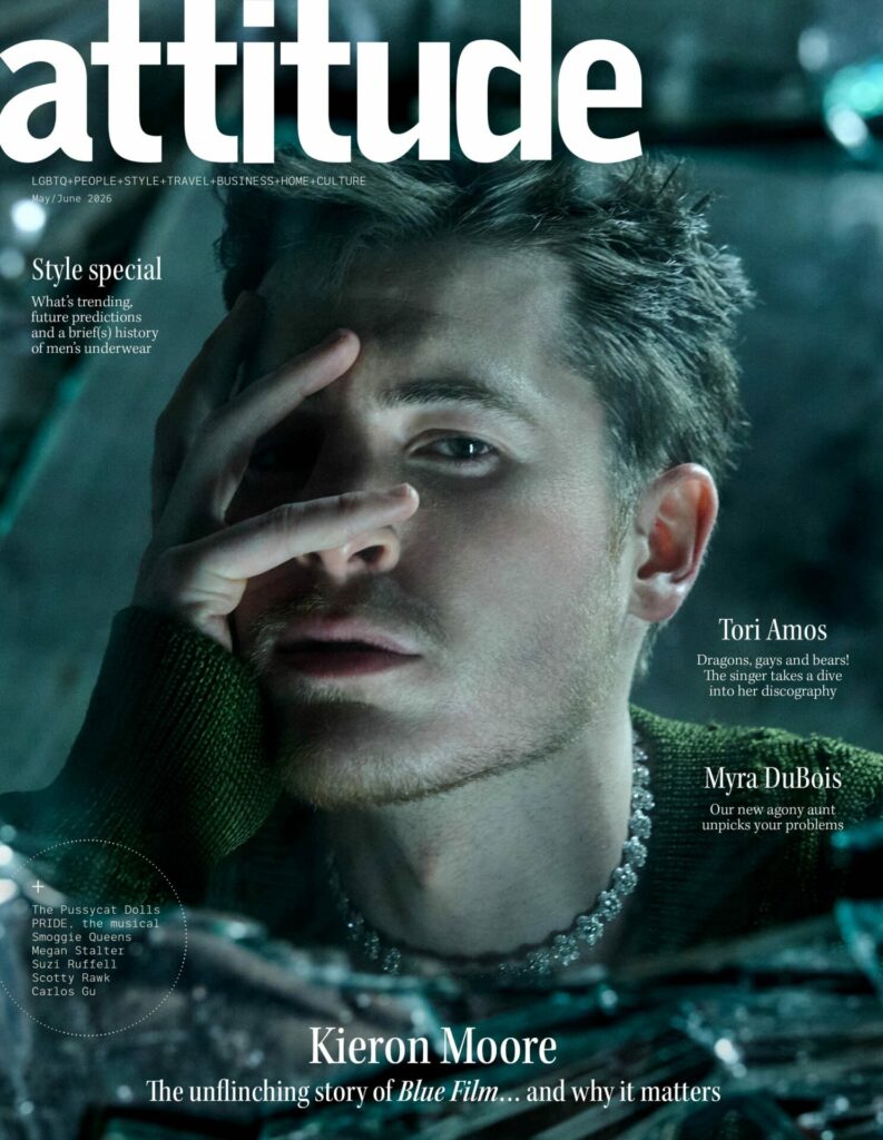 Kieron Moore covers Attitude issue 370