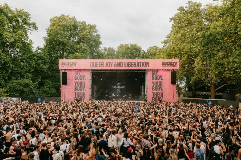 Body Movements main stage