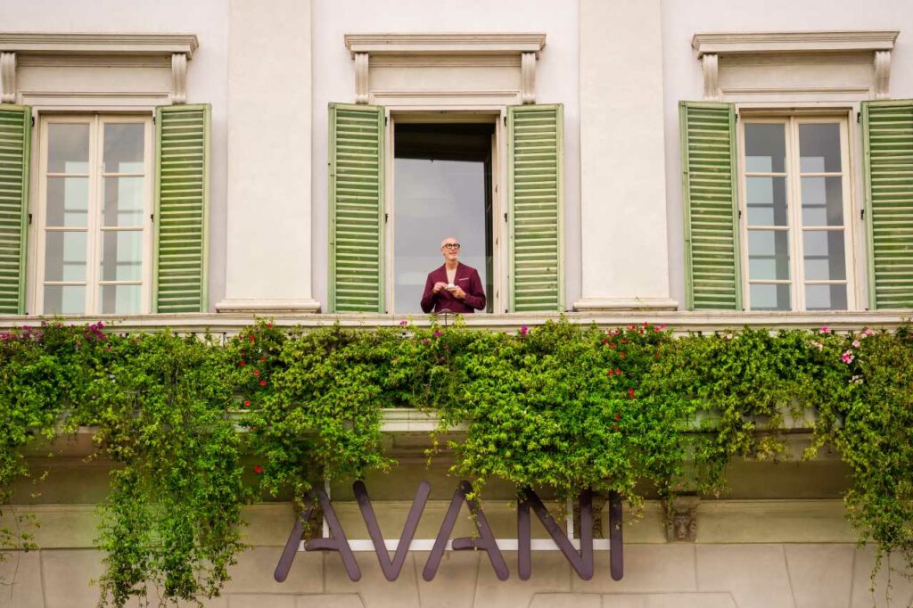 Avani Palazzo Moscova's balcony terrace (Image: Provided)