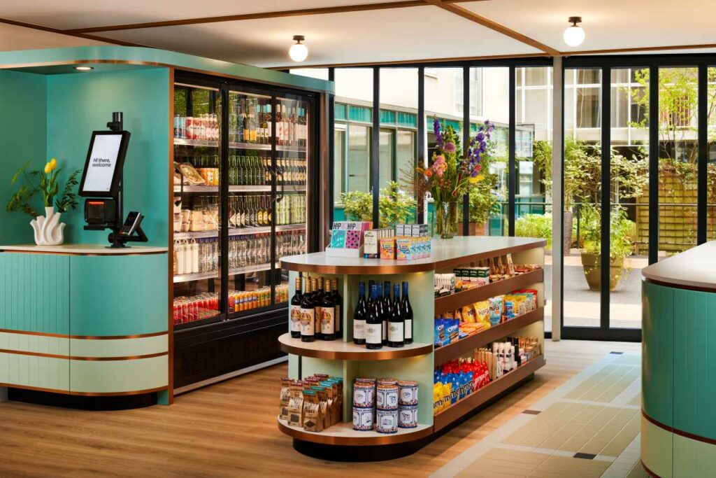 The Pantry at Avani Museum Quarter Amsterdam Hotel