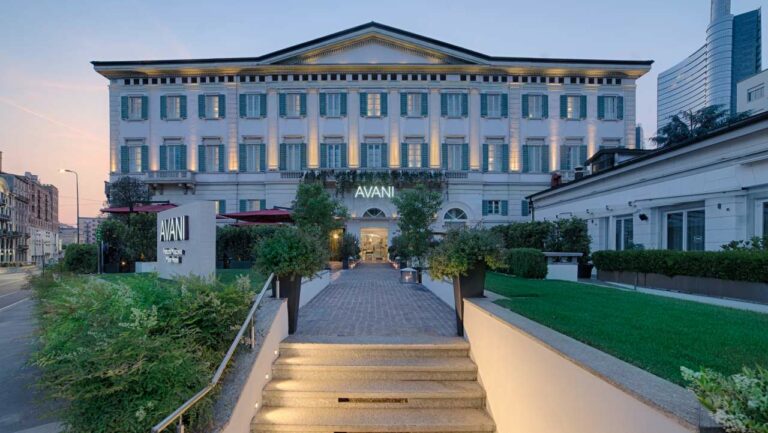 Avani Palazzo Moscova in Milan