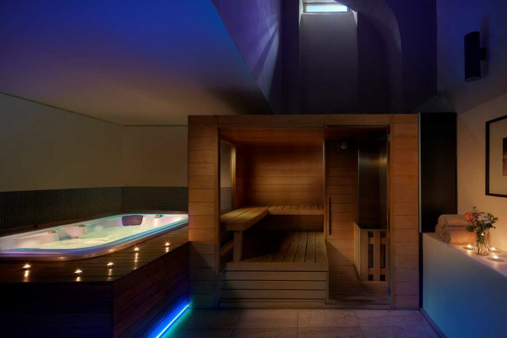 Avani Palazzo Moscova's spa 