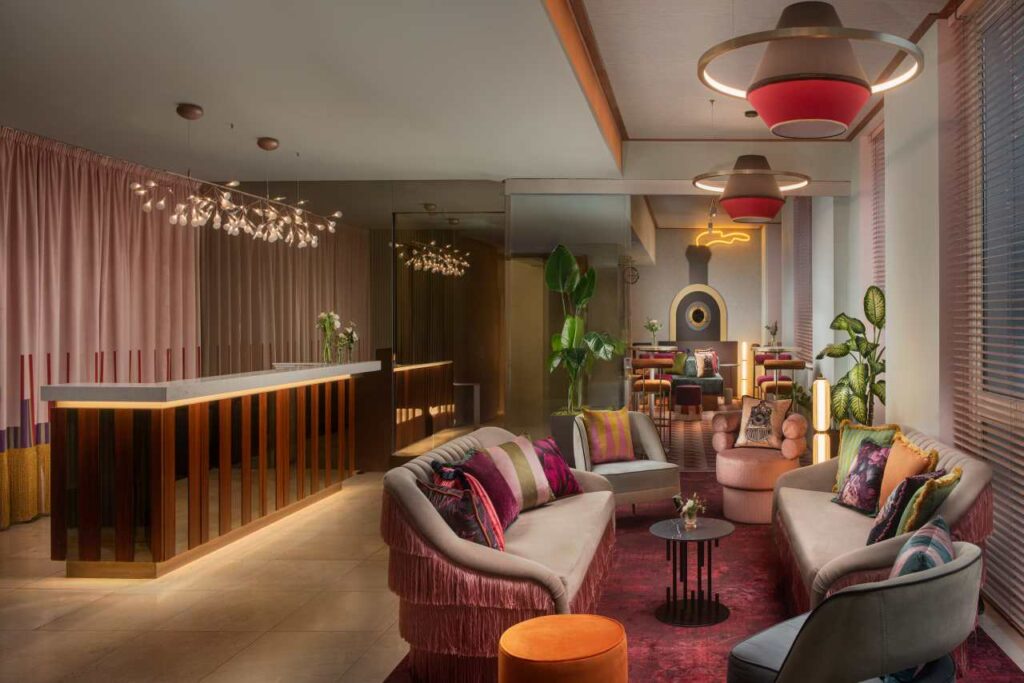 Avani Palazzo Moscova's lobby  