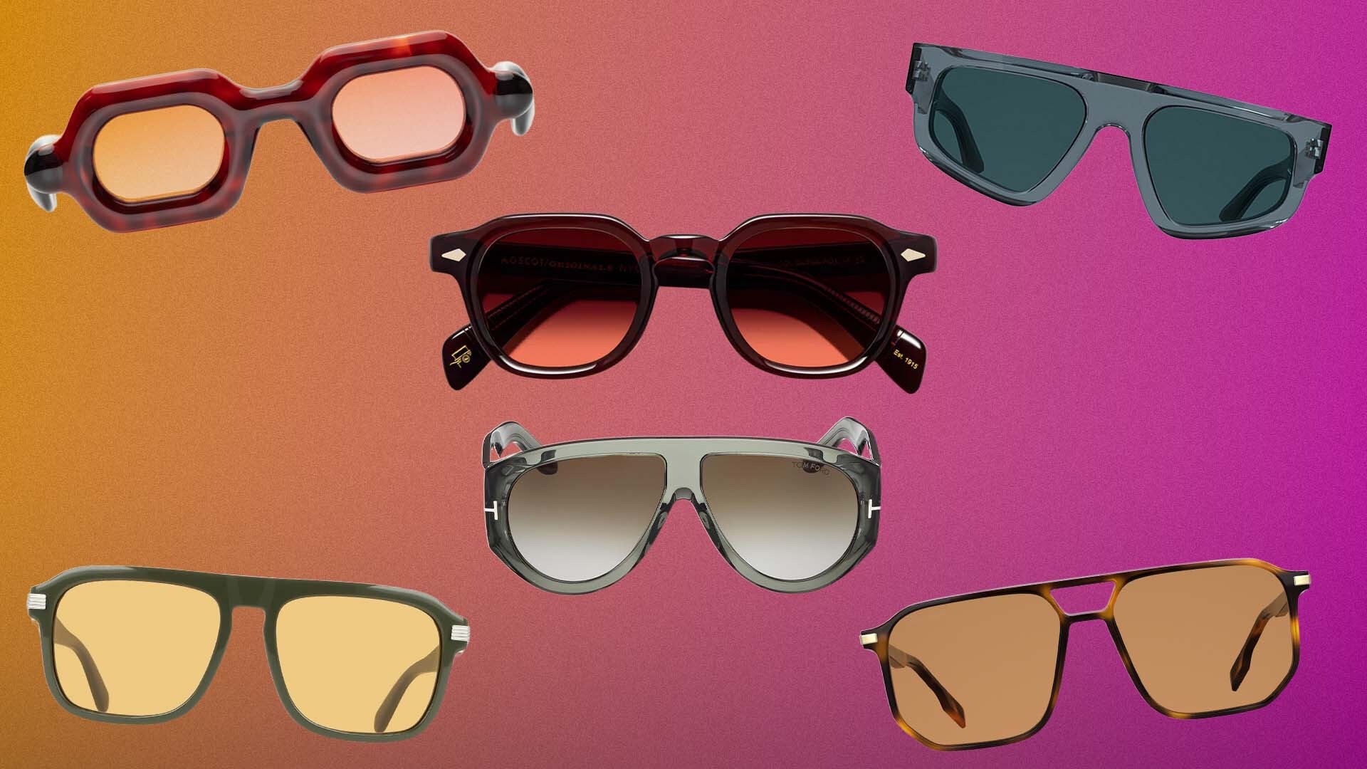 Sunglasses featured in a shopping gallery for Attitude