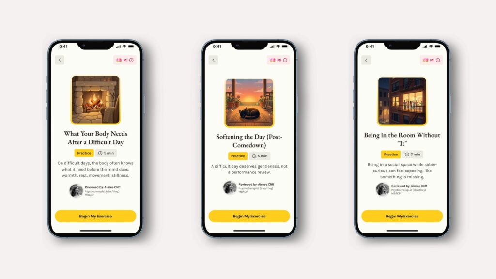 Sober Curiosity & Recovery Hub by Voda