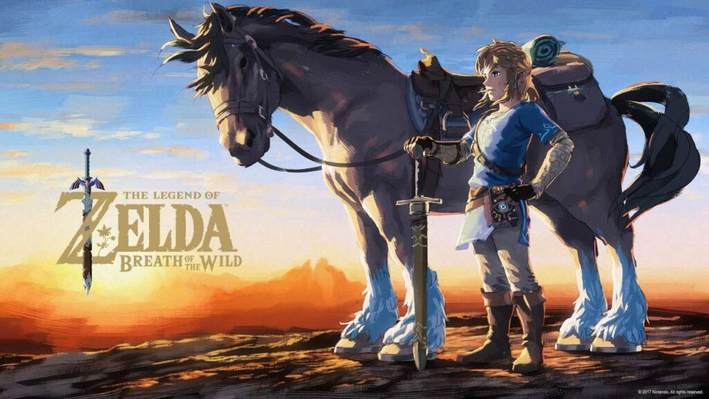 Artwork for The Legend of Zelda: Breath of the Wild 
