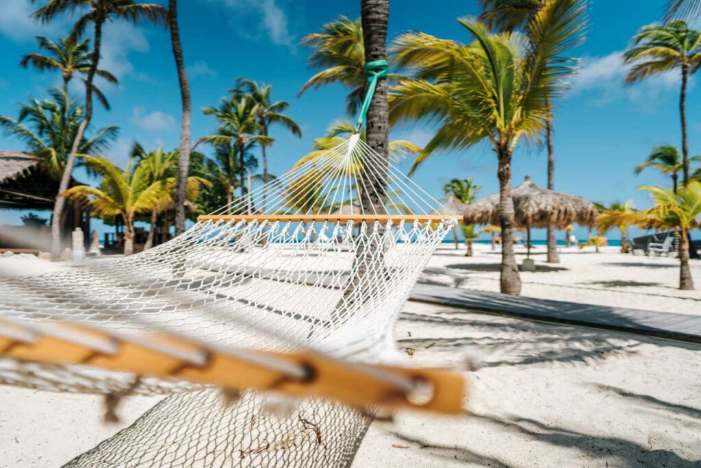 Manchebo Beach in Aruba
