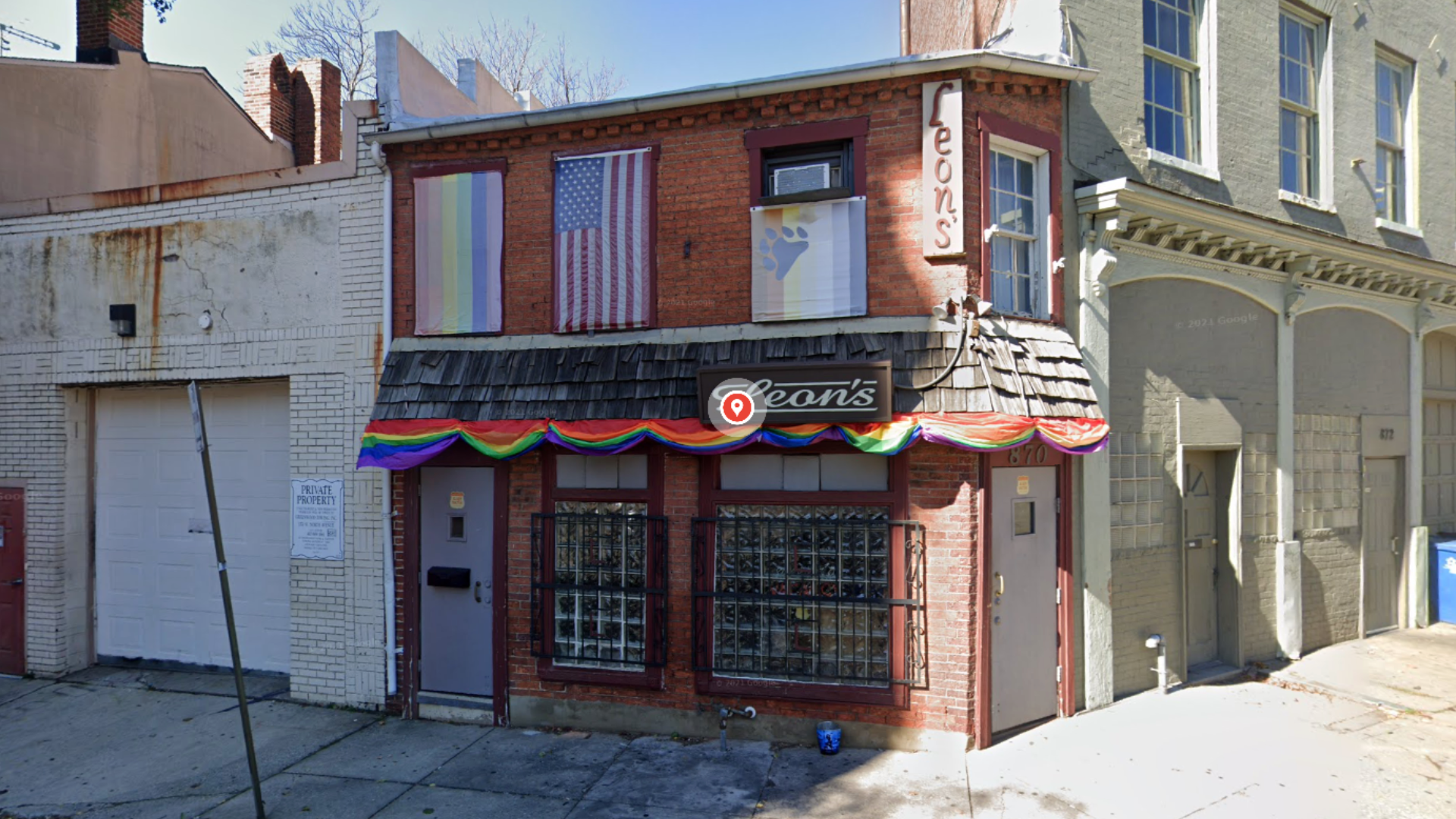 Leon's of Baltimore exterior shot