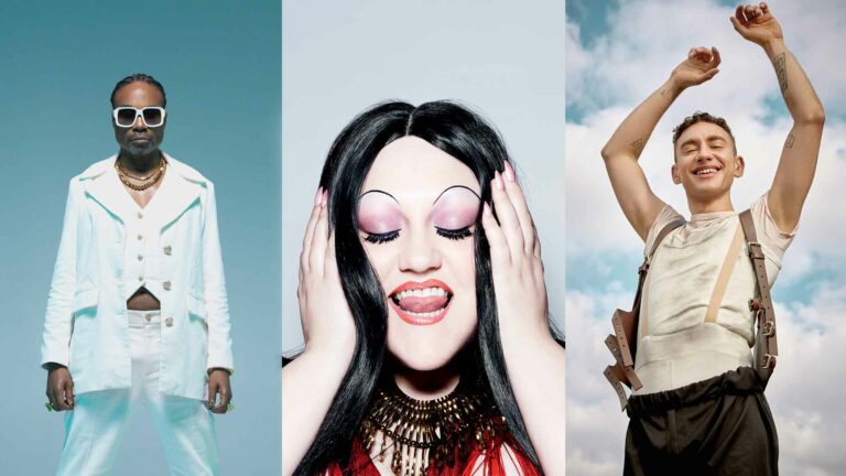 Billy Porter, Beth Ditto and Olly Alexander