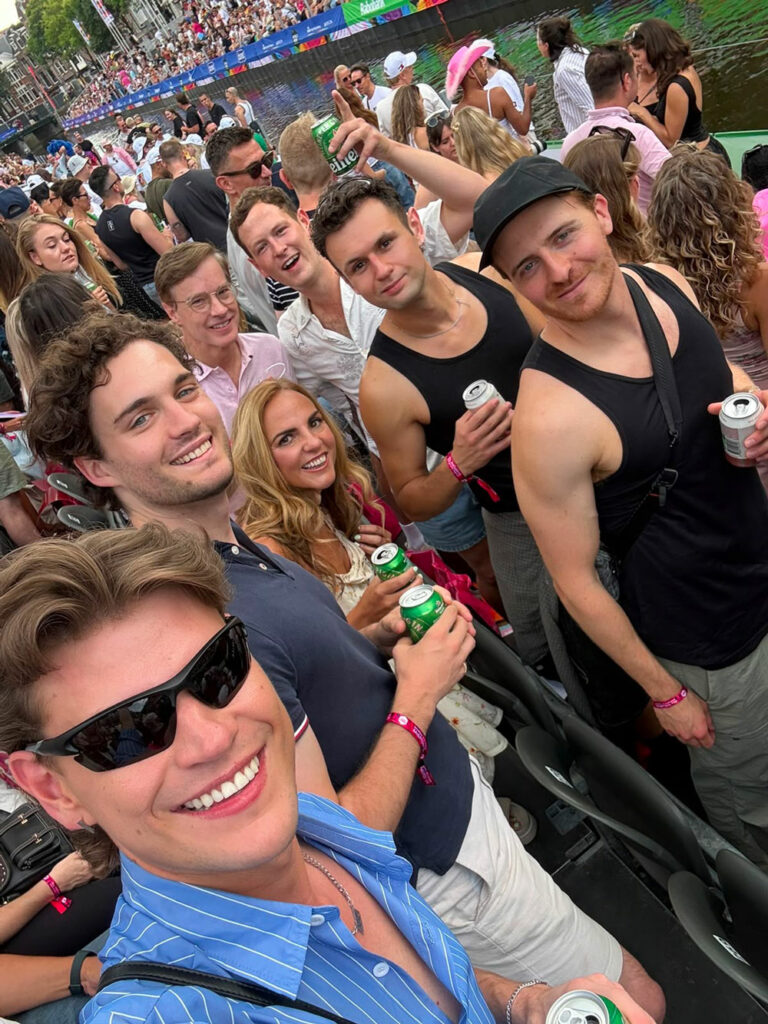Eurostar press group at Canal Pride
