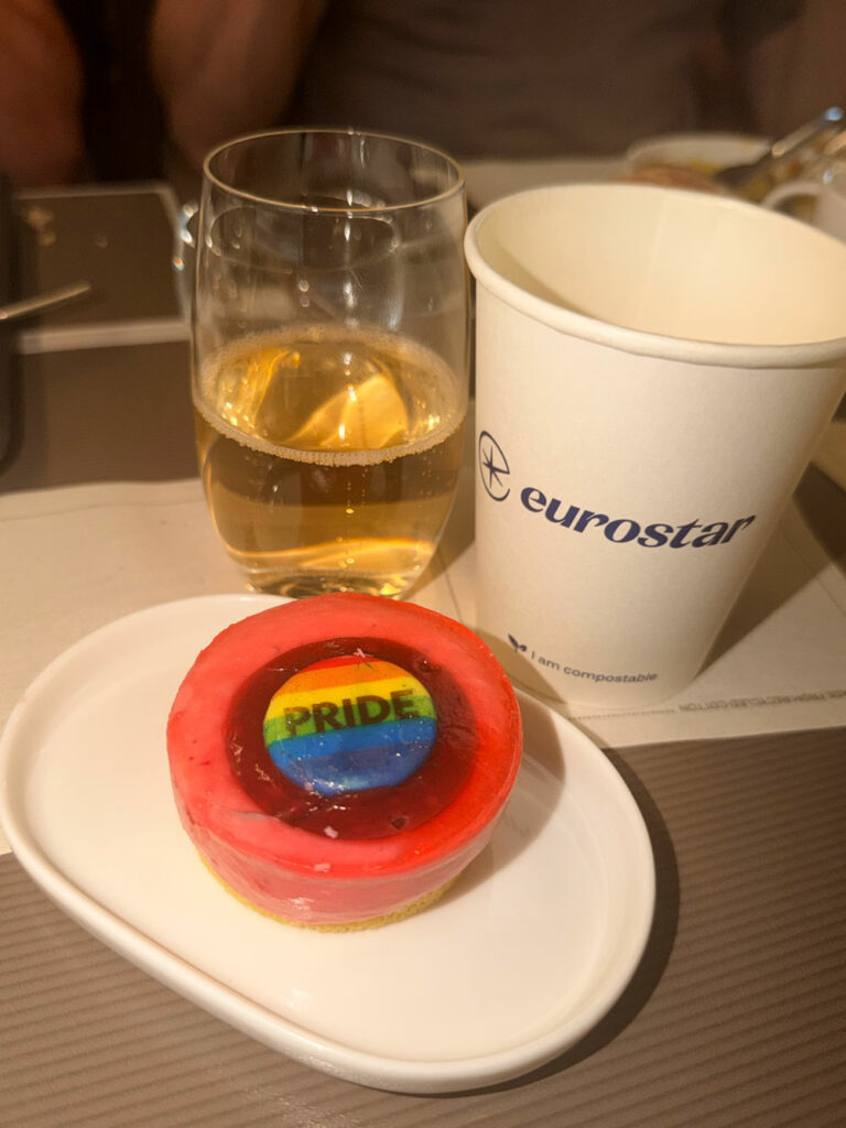 2019 World&rsquo;s Best Pastry Chef Jessica Pr&eacute;alpato created a special Pride cake for WorldPride 