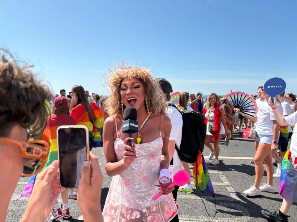 TIara Skye at Brighton Pride