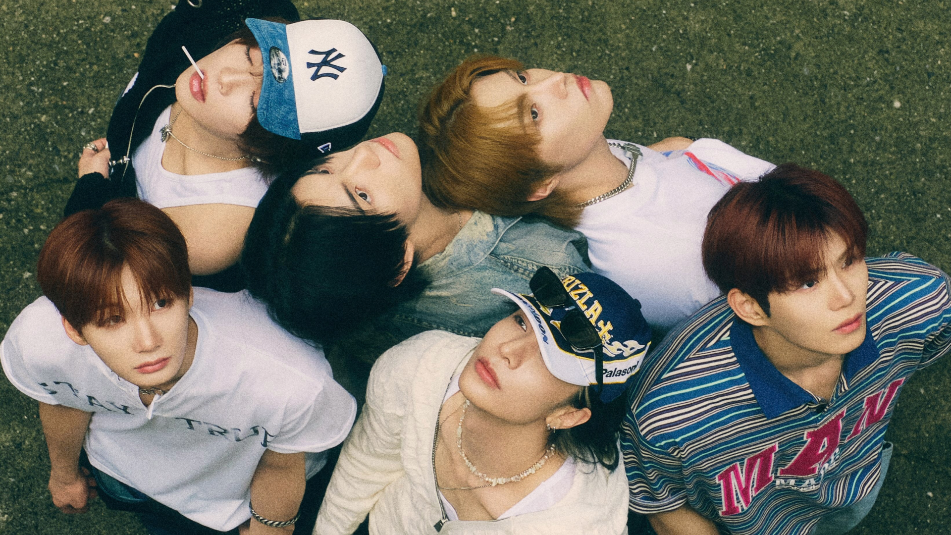 Korean boy band TRY THAT