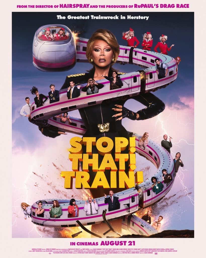 Film poster for Stop! That! Train!