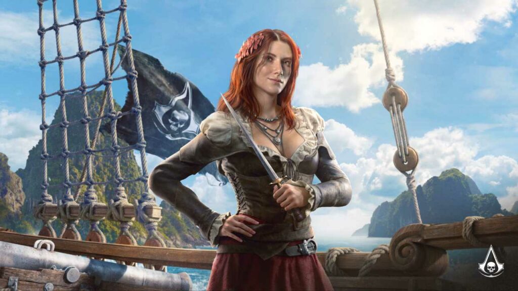 Anne Bonny in Assassin's Creed Black Flag Resynced
