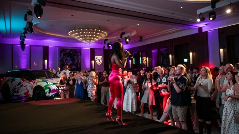 Heather Small performing at the Attitude Pride Awards 2026