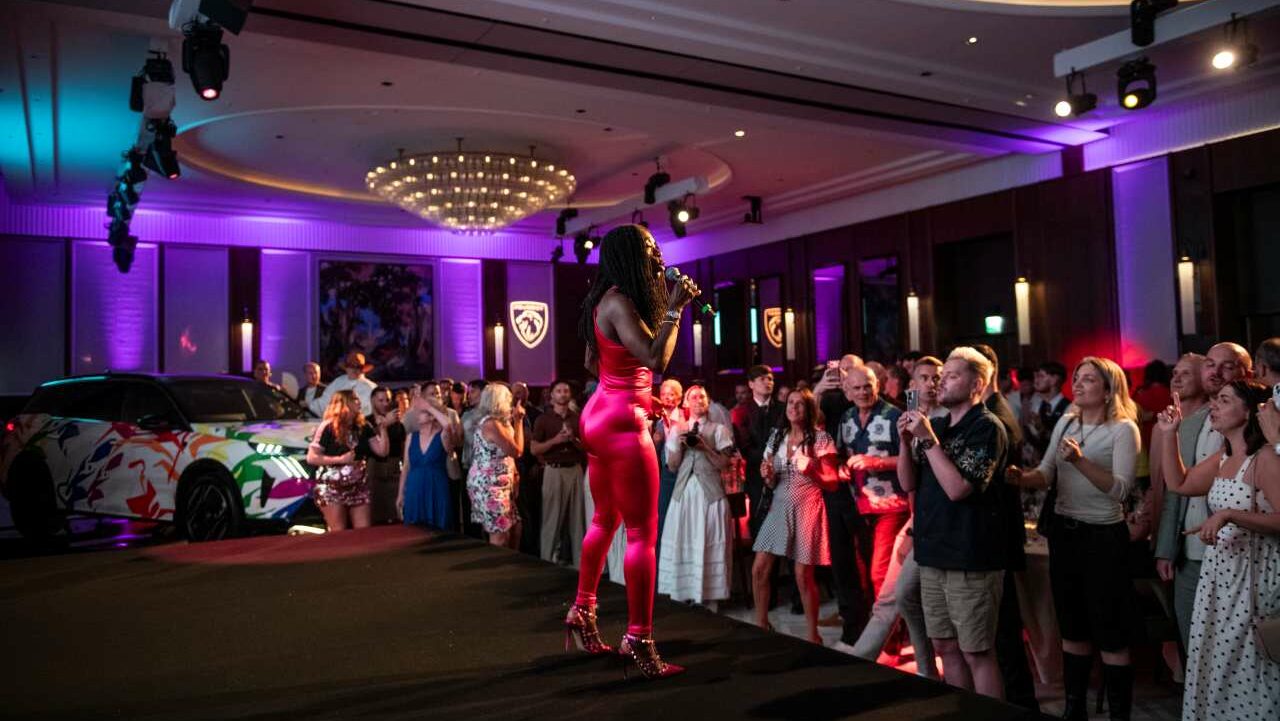 Heather Small performing at the Attitude Pride Awards 2026