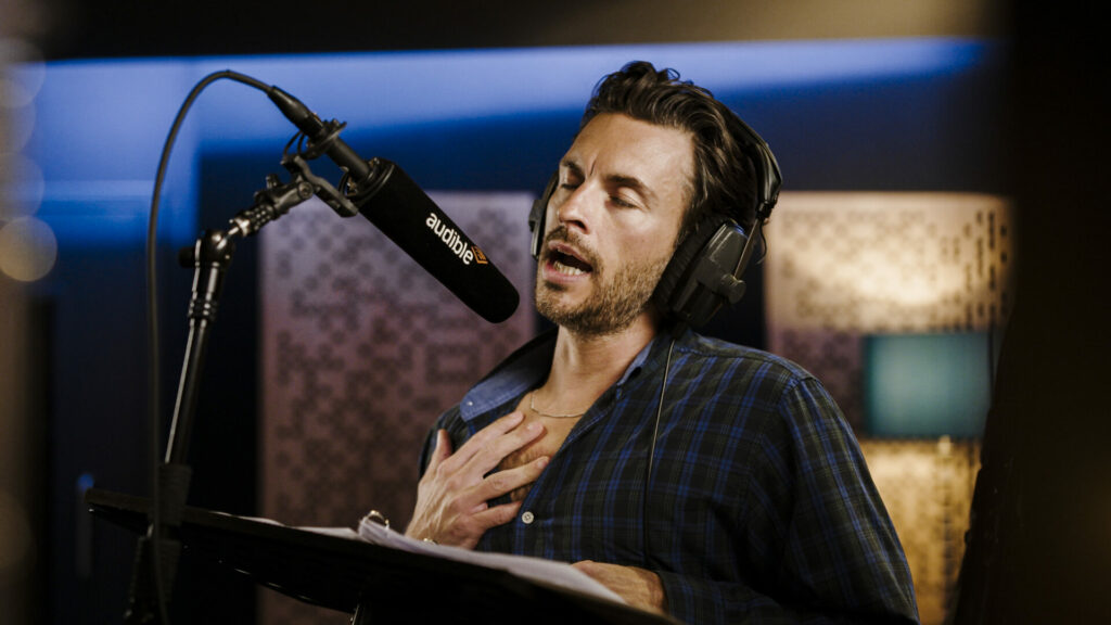 Jonathan Bailey for Audible's Dracula