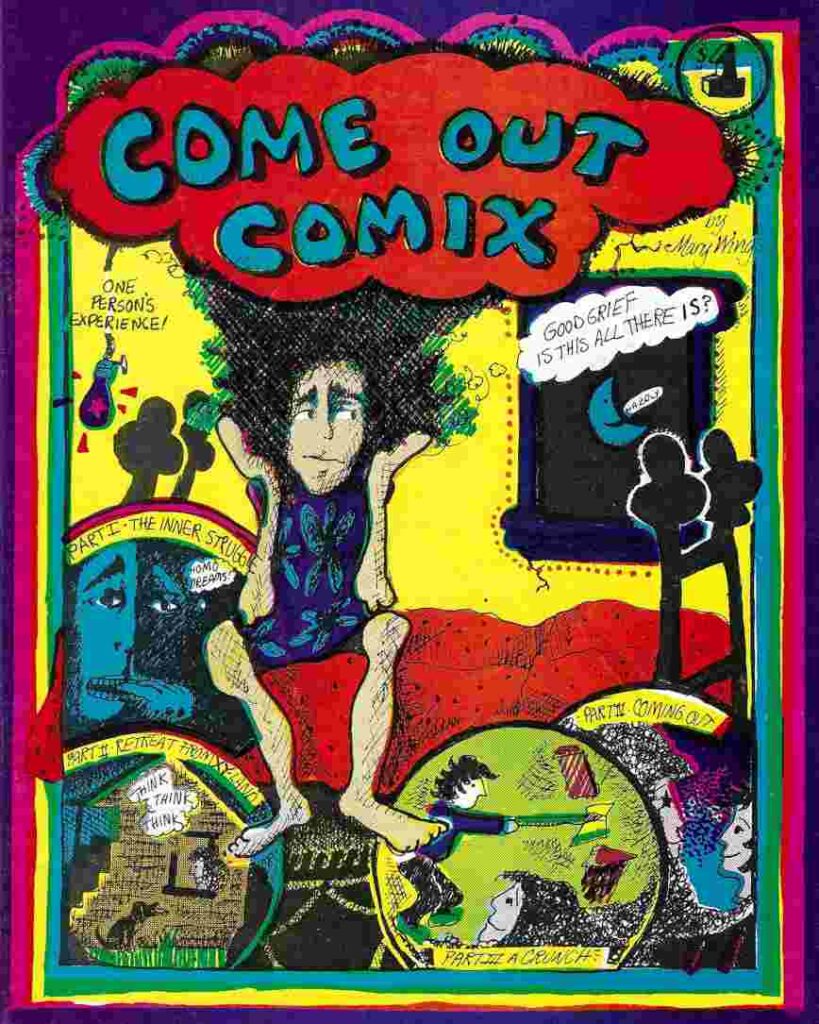 Come Out Comix cover