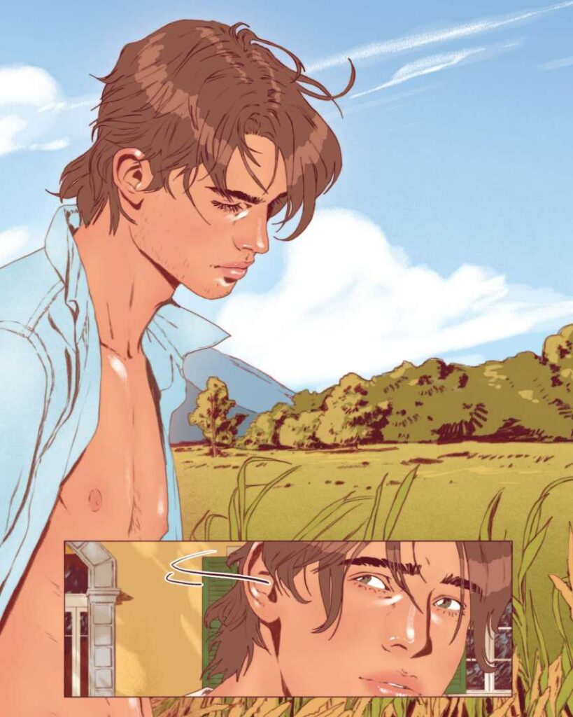 Call Me by Your Name graphic novel