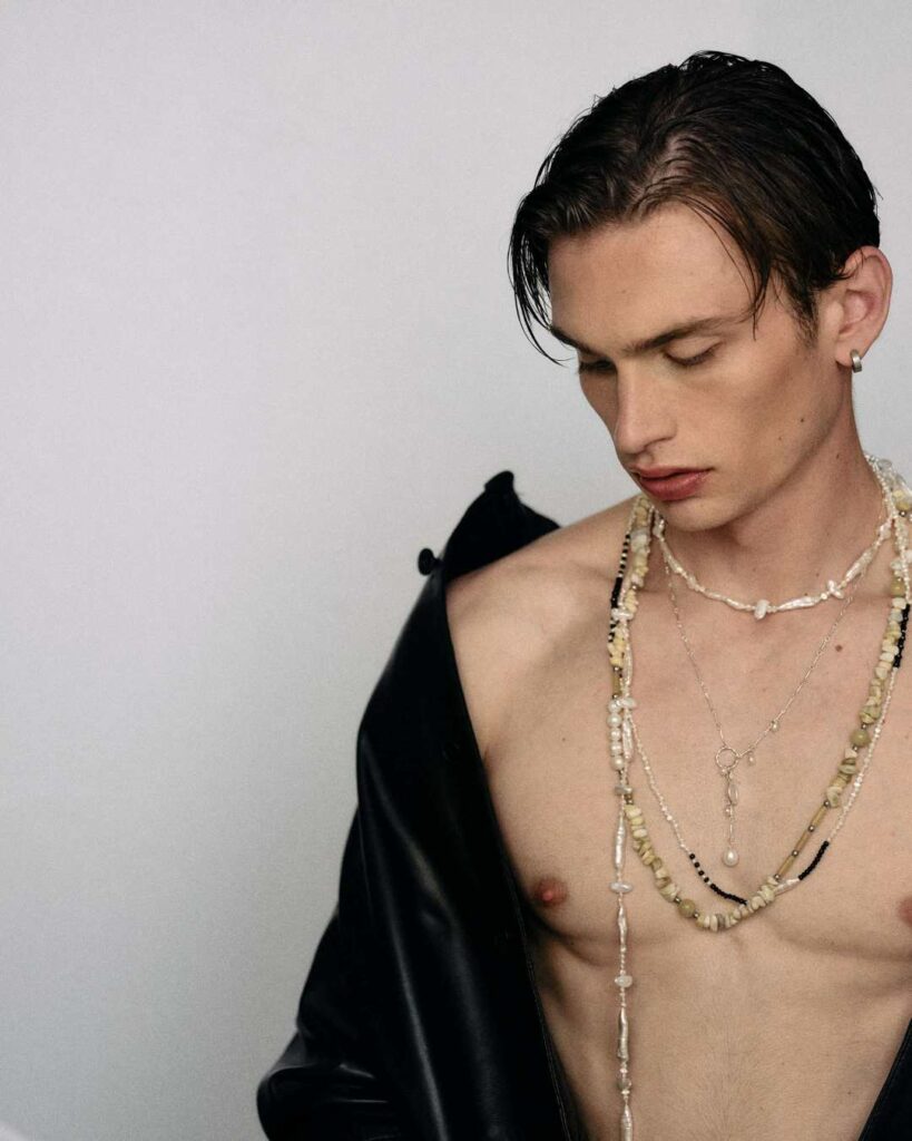 Sinner in Pearls' The Blessed Madonna Collection