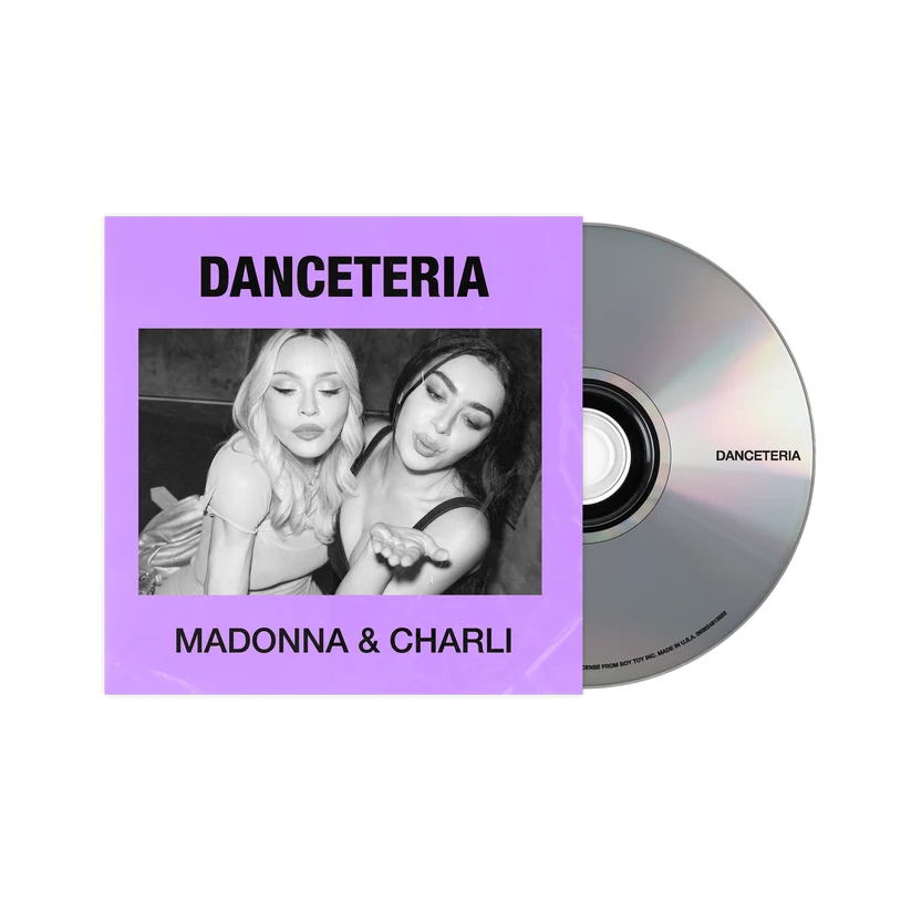 Madonna and Charli XCX 'Danceteria Afterhours’' cover