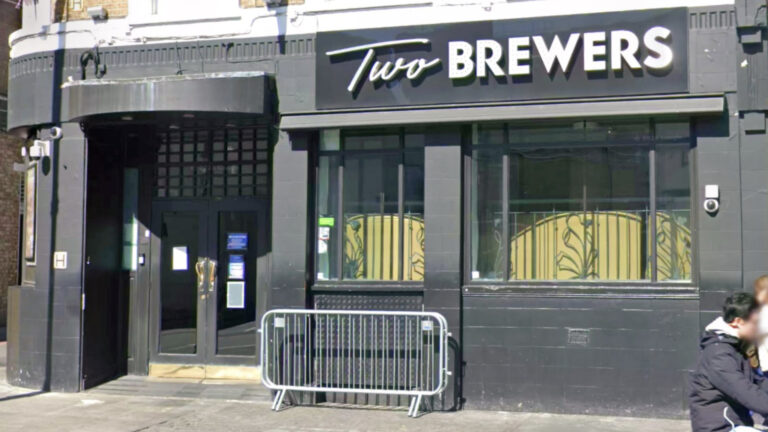 The Two Brewers in Clapham