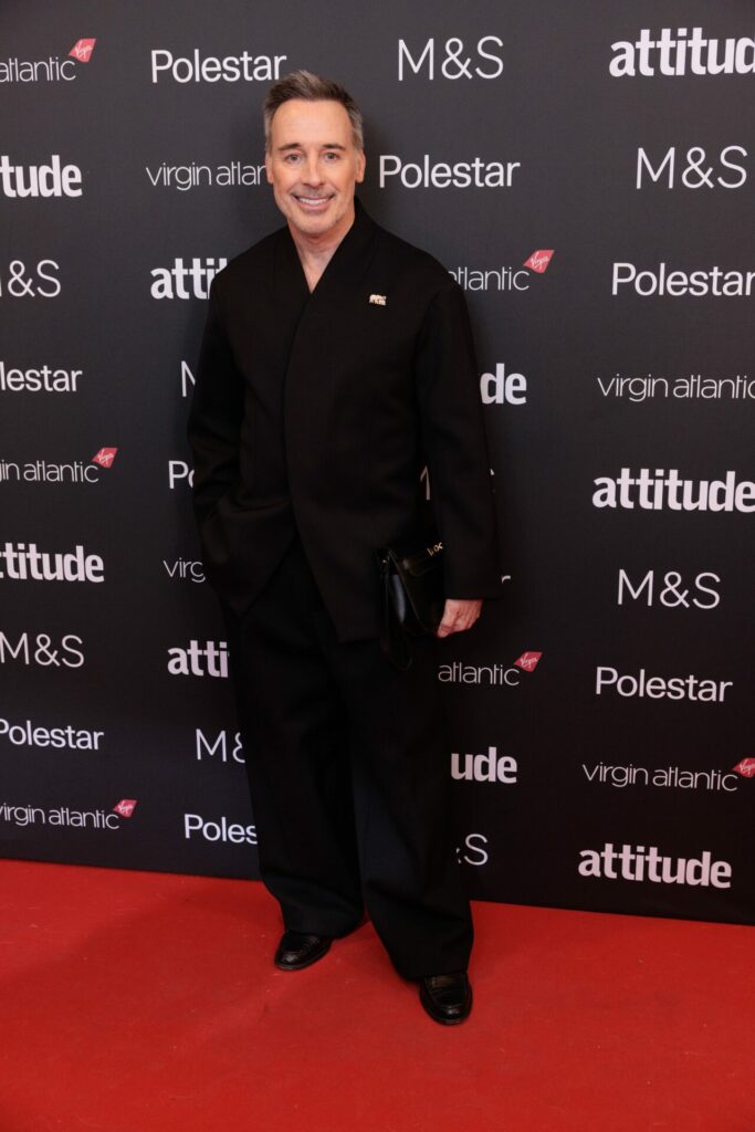David furnish in Blackmon the red carpet