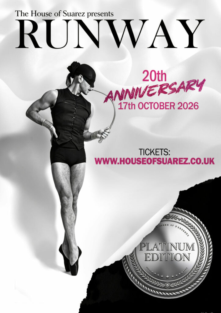 House of Suarez RUNWAY event poster