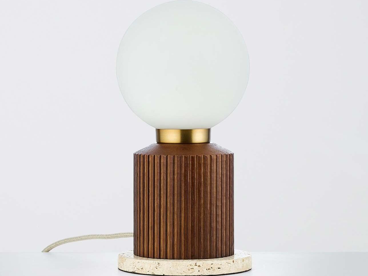 Hudson table lamp from John Lewis