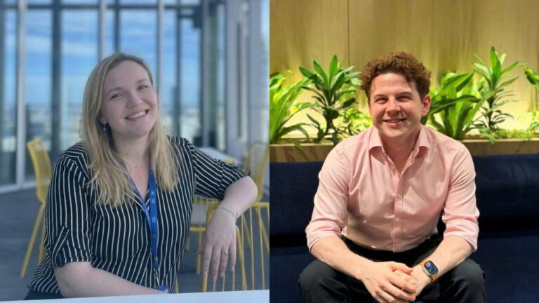 Standard Chartered’s Agata Banas and Lewis Shaw