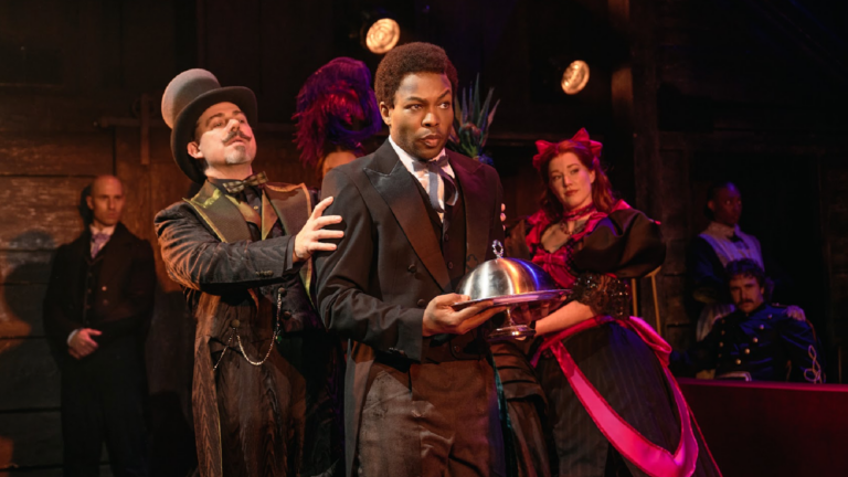 Ciarán McCarthy, Todrick Hall Kennedy Caughell and the Company of MIDNIGHT