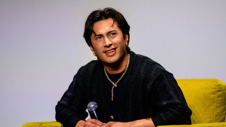 Hudson Williams during Making Waves at TIFF2026