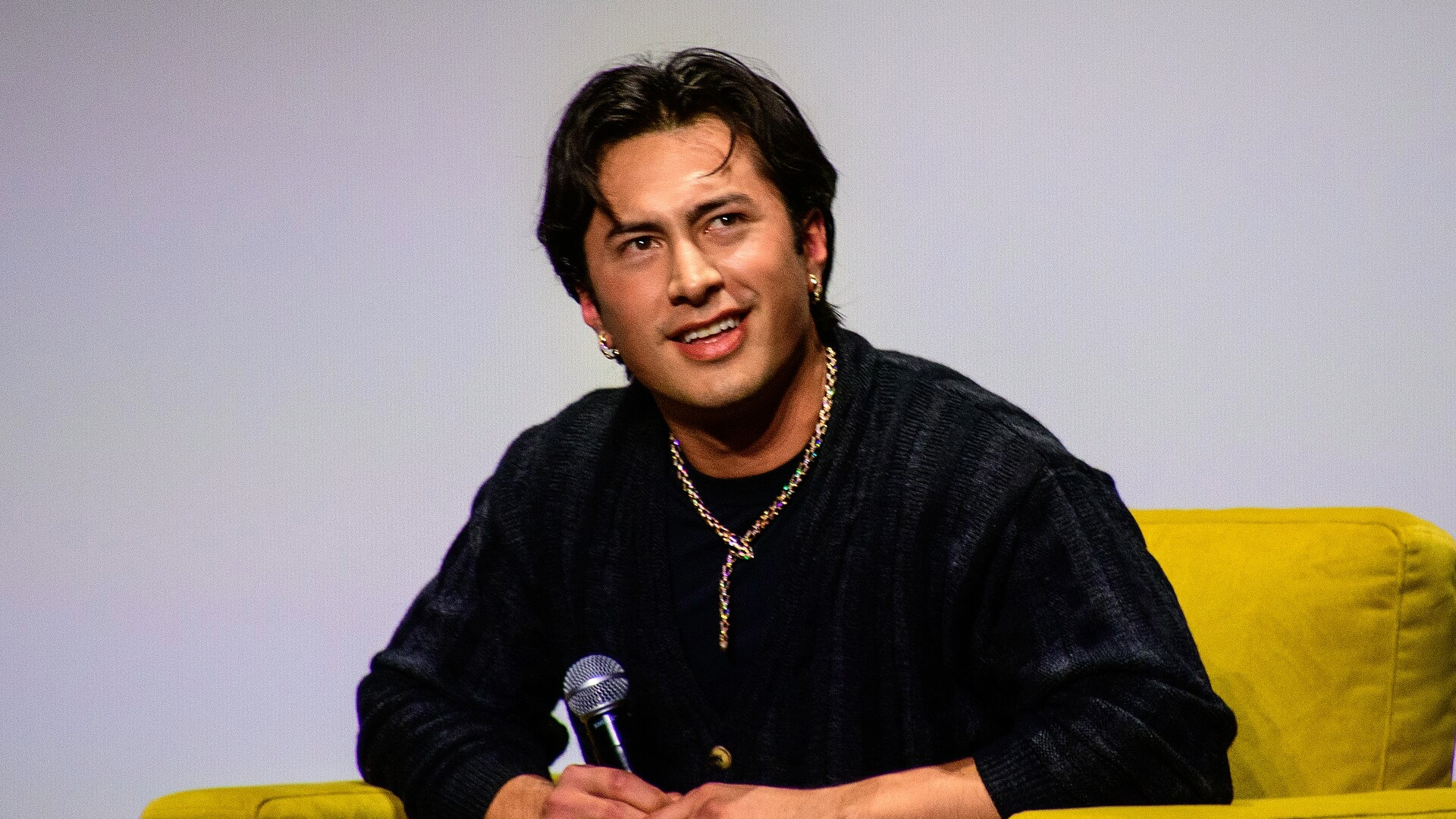 Hudson Williams during Making Waves at TIFF2026